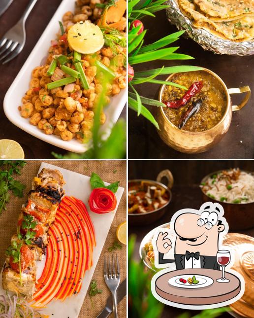 Meals at Gharana : The Vintage Dining