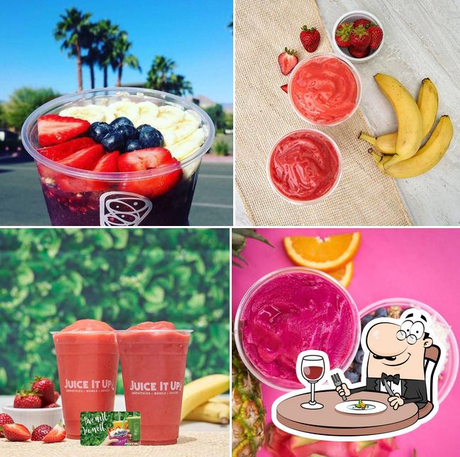 Juice It Up! in San Clemente Restaurant menu and reviews