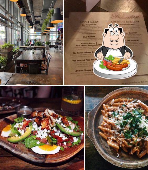 King Rustic Kitchen & Bar, Toronto - Restaurant menu, prices and reviews