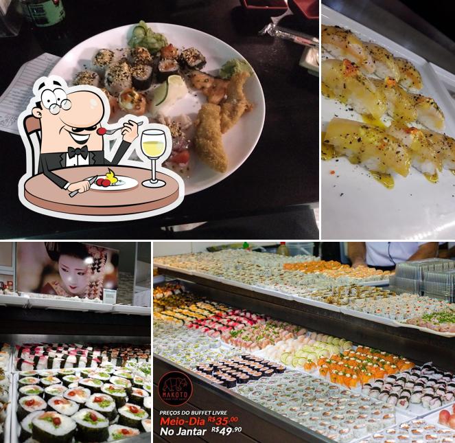 Comida em Masoko Sushi