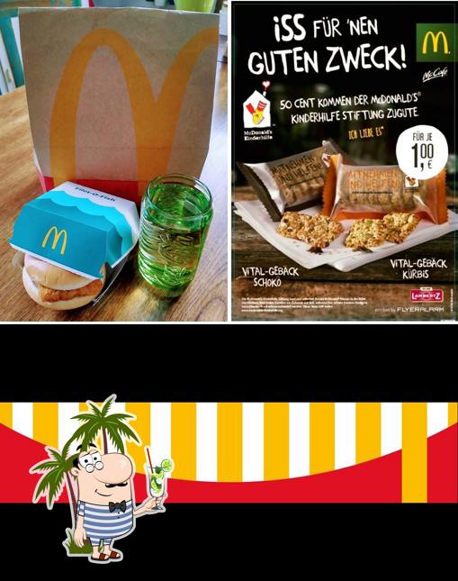 Voici une image de McDonald's
