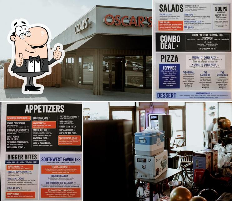 Oscar's Pub & Grill in Rockford - Restaurant menu and reviews