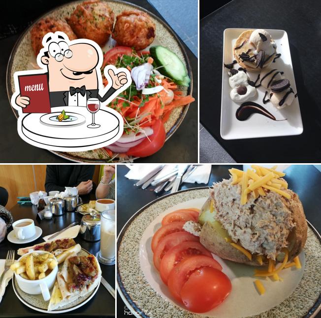 Food at Pavilion Cafe - East Park (AJR Catering Ltd)