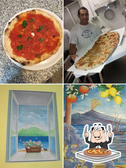 Отведайте пиццу в "Pizzeria Marechiaro Di Gerardo Ruocco"