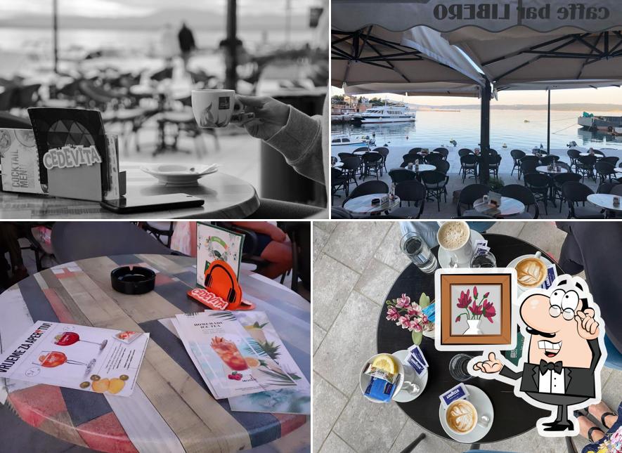 Gli interni di Caffe bar Libero