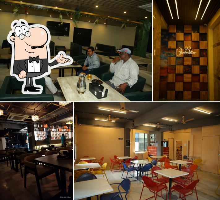 Check out how Glassmates Bar & Restaurant looks inside