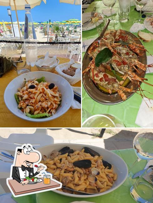 Cibo al Paradise Beach 61 San Benedetto del Tronto