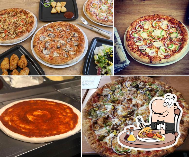 A La gourmanderie ( Rapizz pizza - pasta Di Marissa - Bubucha Bubble tea ), vous pouvez déguster des pizzas