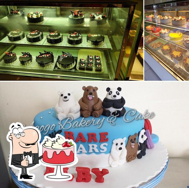 Agogo Cake and Bakery/Agogo Kangen Cafe, Bitung Restaurant menu and