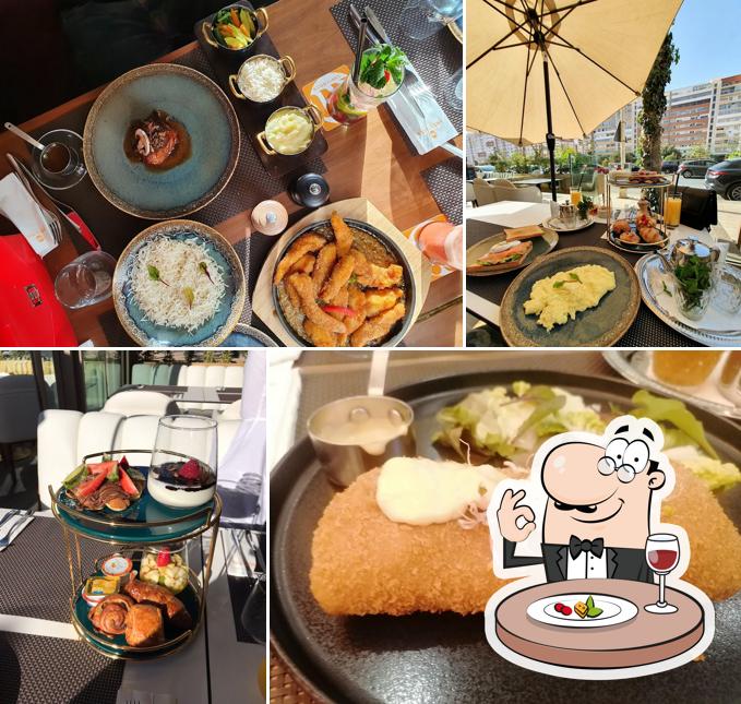 Amsterdam luxury restaurant