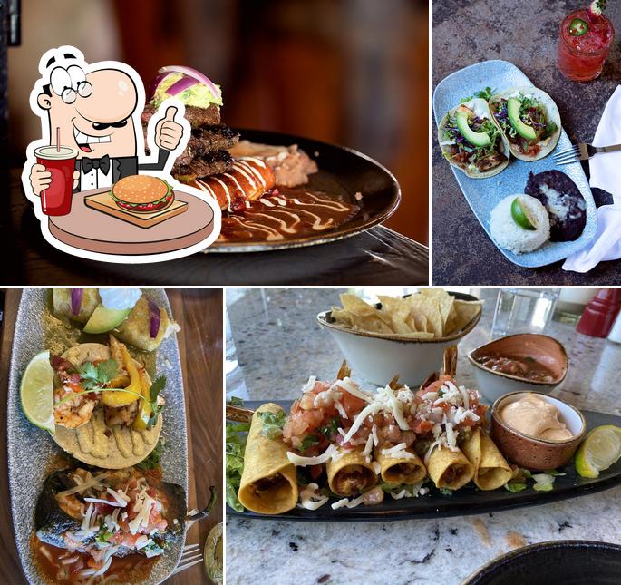 Get a burger at Caló Kitchen + Tequila