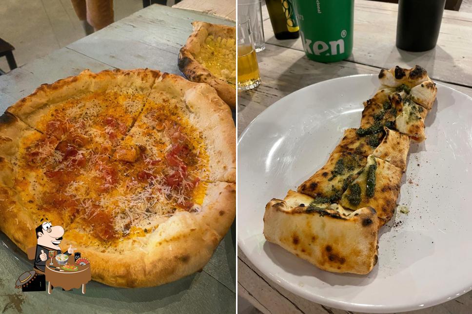 Comida em Cappi Forneria