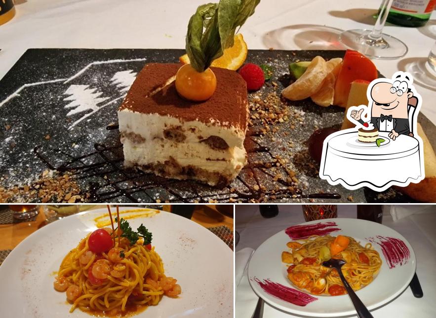 Tiramisù al Gasthaus Adler da Pasquale