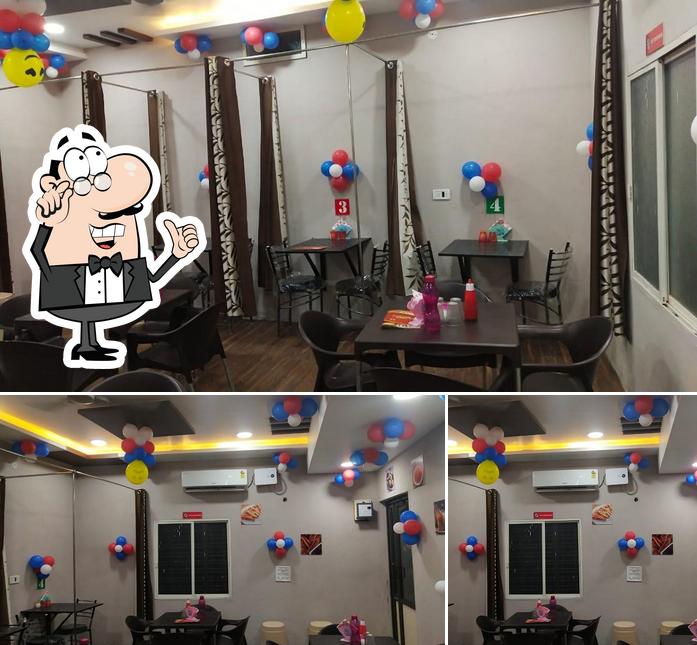 Krishna family & couple Caffe