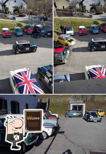 La Croix Fédérale à Vugelles La Mothe, Bassins Menu du restaurant