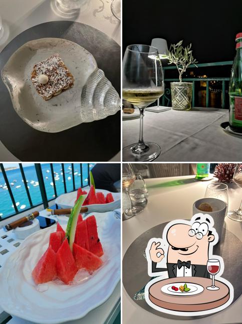 Platti al Ristorante La Lampara