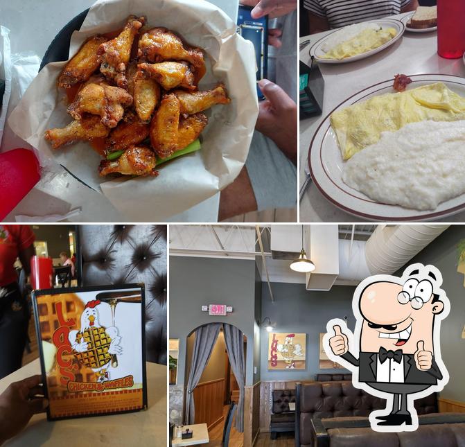 Loc's Chicken & Waffles in Statesboro Restaurant menu and reviews