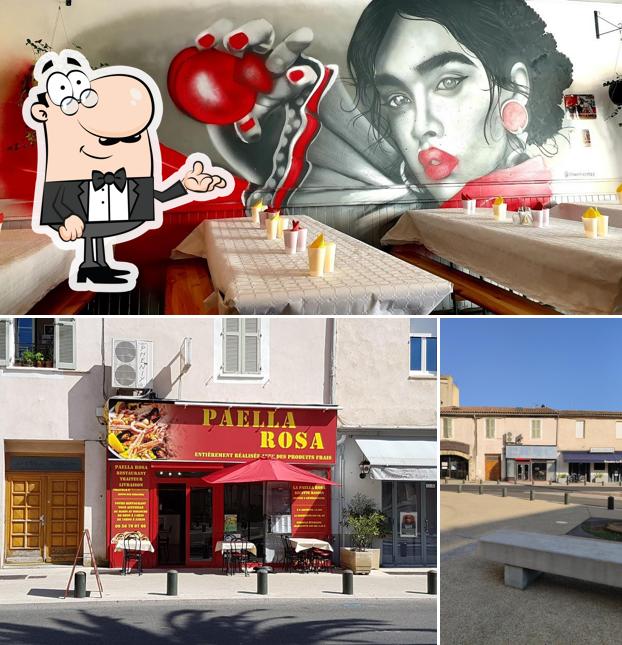 Paella Rosa restaurant, Nimes Critiques de restaurant