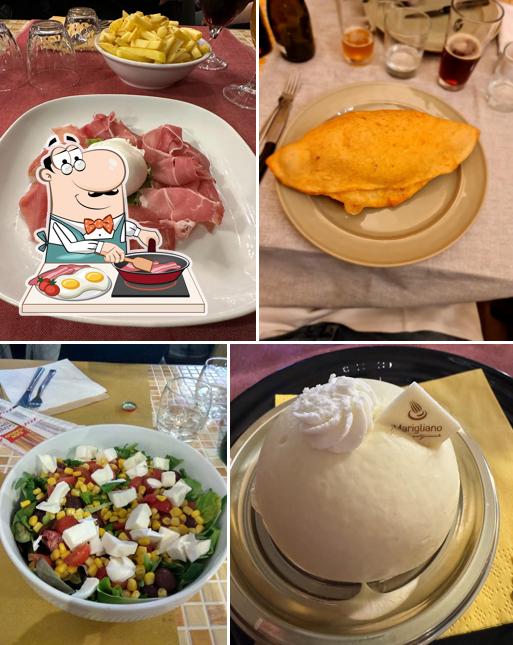 Omelettes al Pizzeria Trattoria L'Oro di Napoli