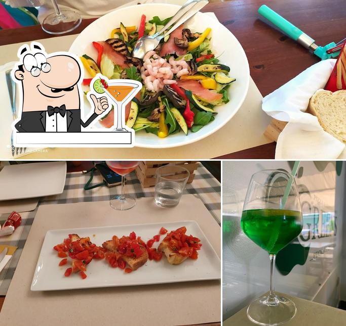 Ristorante Pizzeria Greens is distinguished by drink and food