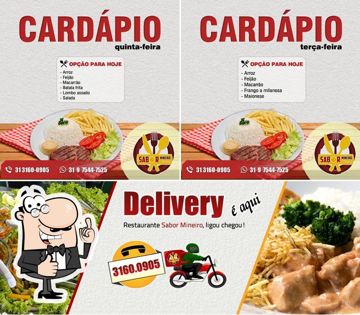 Look at the pic of Sabor Mineiro Delivery