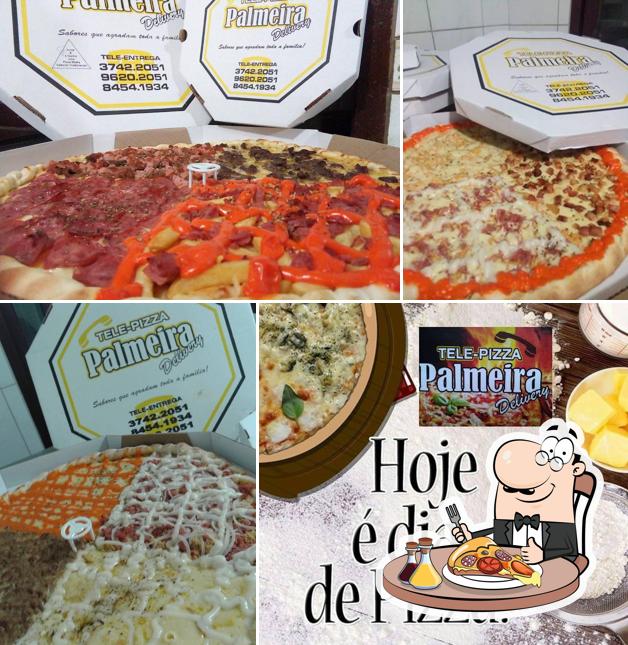 Consiga diferentes estilos de pizza