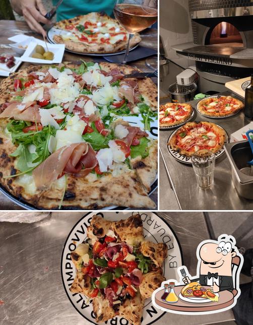 Essayez des pizzas à Un Giorno All’improvviso