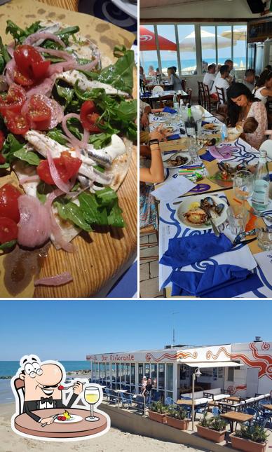 Platti al Ristorante Mino