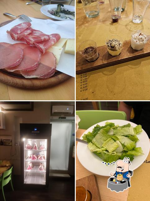Cibo al Ristorante Tabano
