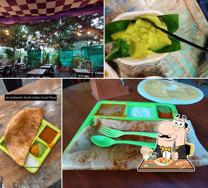 Meals at Sambar Cafe: Best South Indian Food Authentic South Indian Restaurant in Ahmedabad