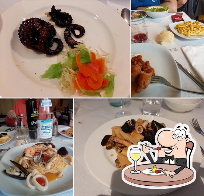 Platti al Trattoria Pizzeria da Cosimo