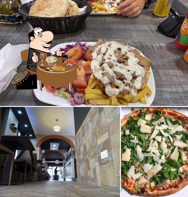La immagine della cibo e interni di Turkish Kebap da YUNUS