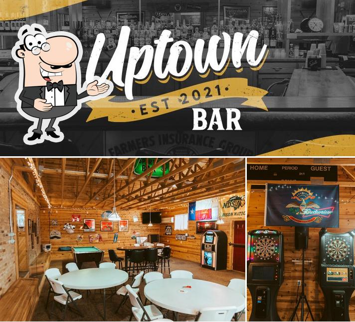 Uptown Bar in Hope Restaurant reviews