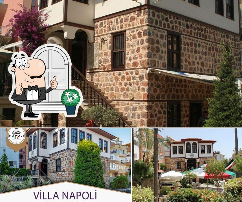 Внешнее оформление "Villa Napoli"