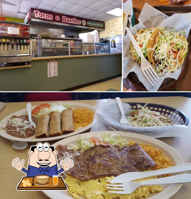Tacos & Burritos Rancho Grande, 17904 Torrence Ave in Lansing