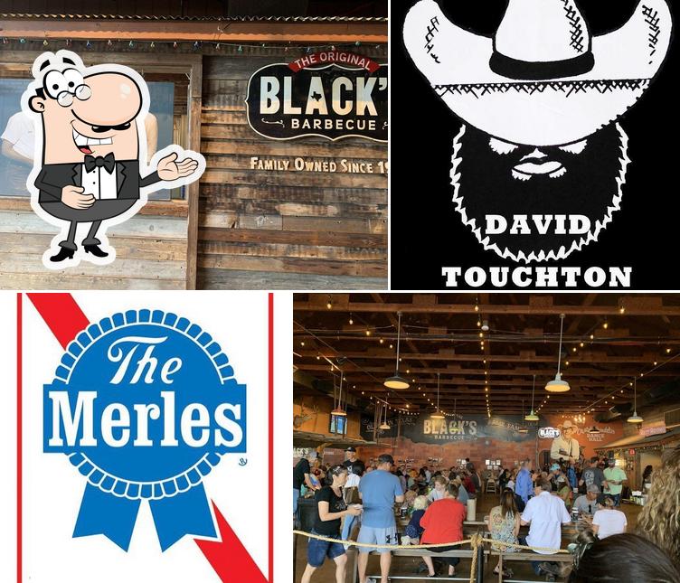 Black's Barbecue New Braunfels in New Braunfels Restaurant menu and