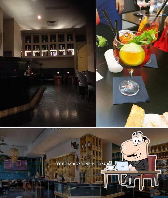 Gli interni di Colle Bereto Firenze • Cocktail Bar | Restaurant | Club Privé