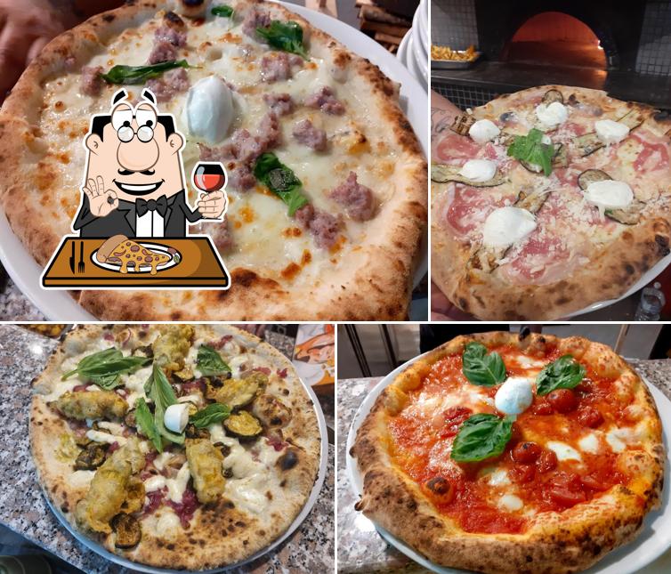 A De Pascale Food Risto & Pizzeria, vous pouvez commander des pizzas