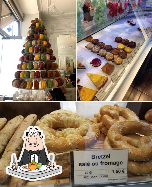 Food at Boulangerie Eric Kayser - Cours Vitton