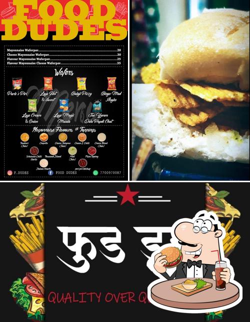Food Dudes’s burgers will cater to satisfy a variety of tastes