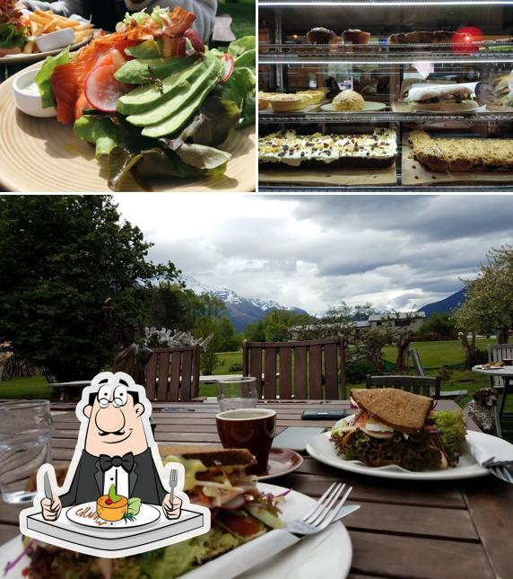 Meals at Glenorchy Cafe