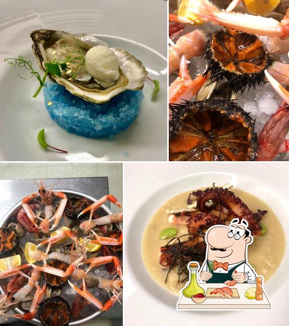 Scegli tra i molti prodotti di cucina di mare disponibili a Il GRANO ARSO