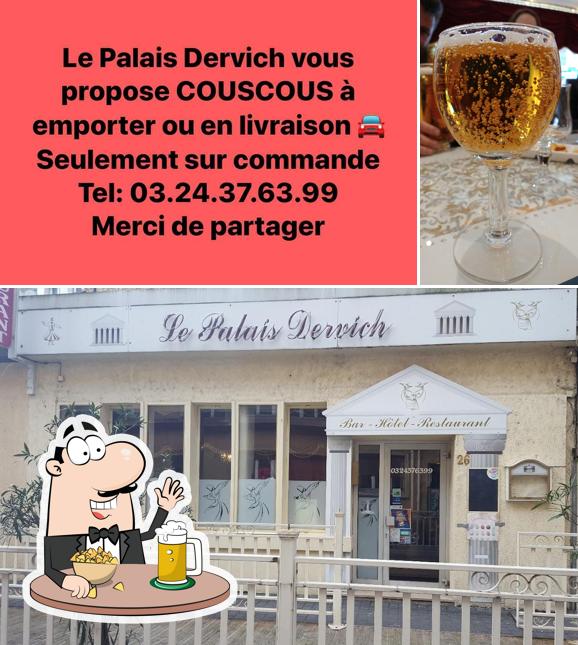 Le Palais Dervich SARL propose un évantail de bières