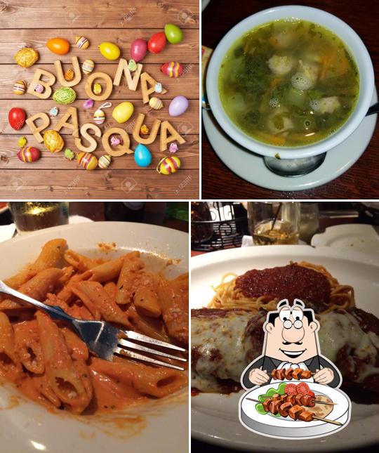 Meals at Luciano's Restaurant