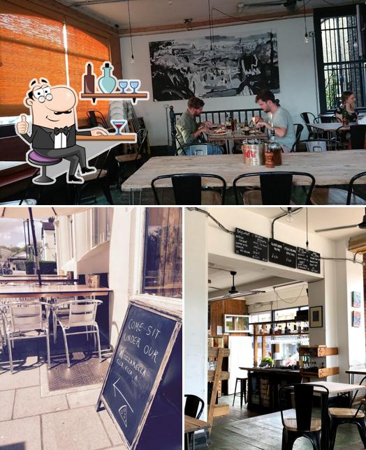 Check out how Miss Margherita - Sourdough Pizzeria & Cafe looks inside