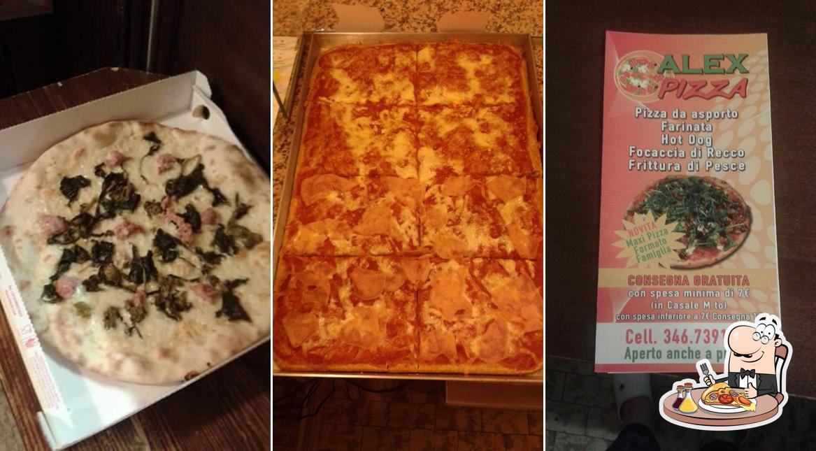 Ordina una pizza a Pizzeria Alex