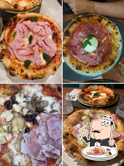 Pick various variants of pizza