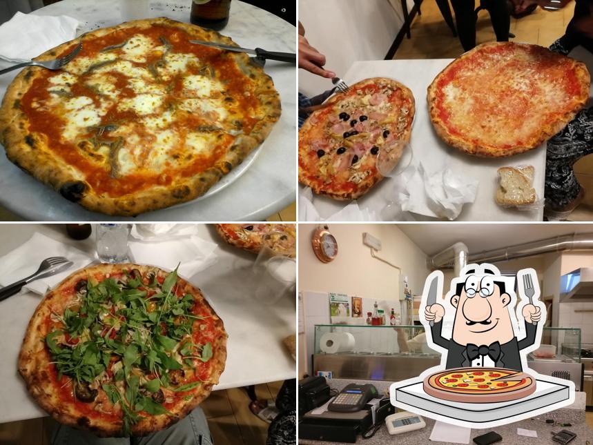 A Pizzeria L'Oasi, puoi provare una bella pizza