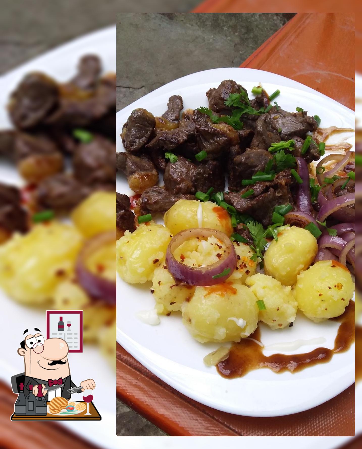 Desfrute da escolha de refeições de carne