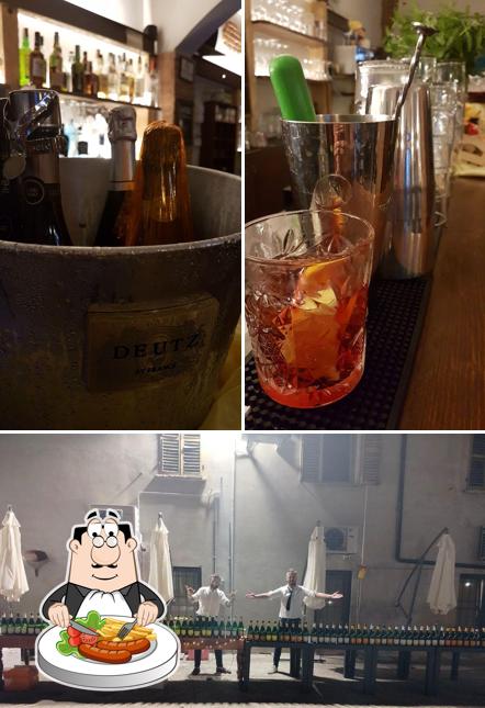 La photo de la nourriture et extérieur de Caffè Vineria Hoplà bar enoteca Hopla’s